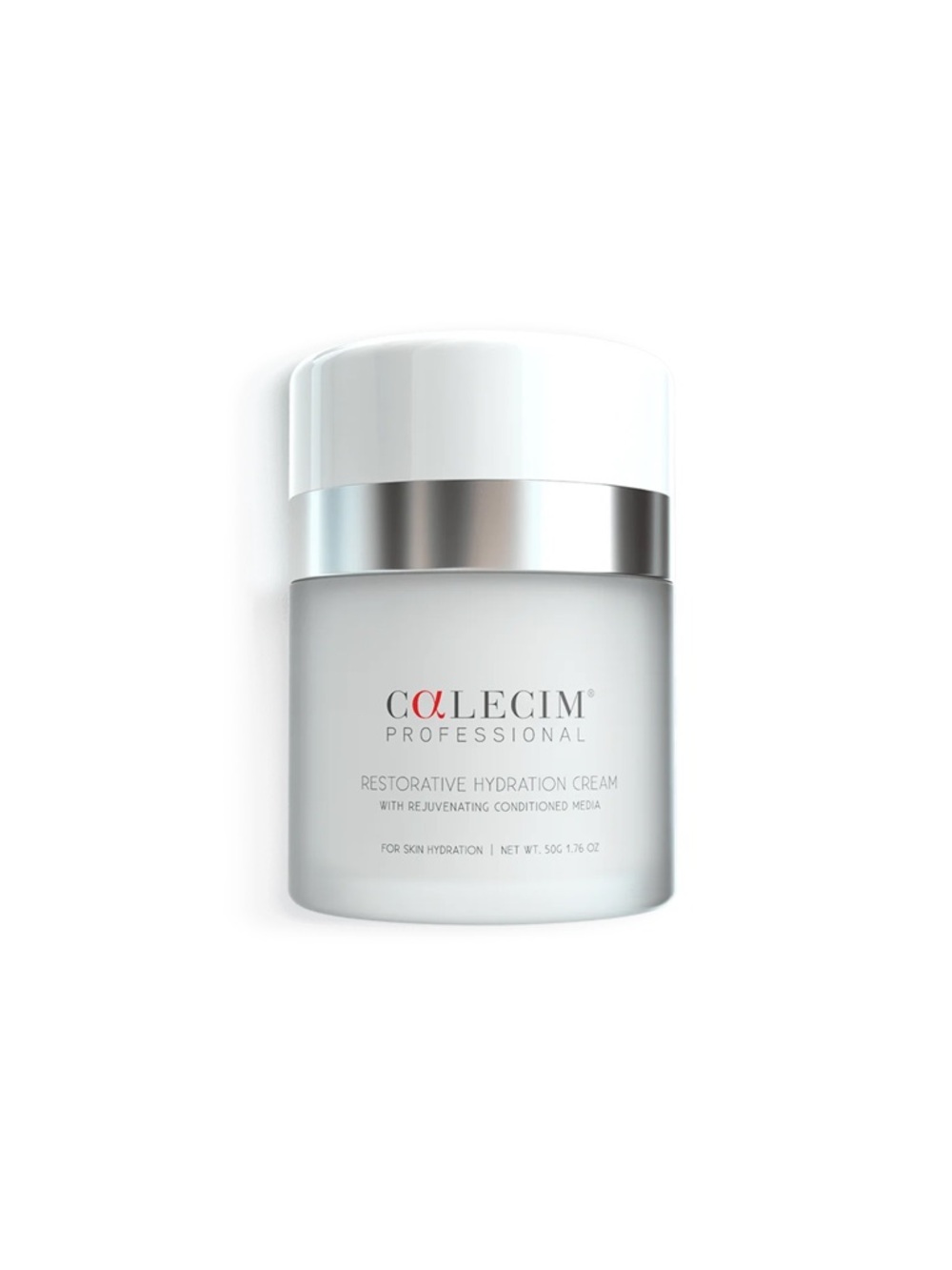 NWT Calecim Professional Restorative Hydration Cream - White